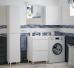 Комплект мебели Corozo Альтаир 120 под стиральную машину - фото №2