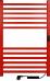 Полотенцесушитель электрический Indigo Attic LСLATCE80-50ERDRt красный - фото №1