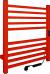 Полотенцесушитель электрический Indigo Attic LСLATCE60-50ERDRt красный - фото №5