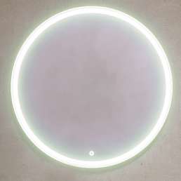 Зеркало круглое Jorno Shine 65, с подсветкой