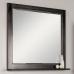 Зеркало Акватон Жерона 105 черное серебро (1A158802GEM50) - фото №1