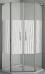 Душевой уголок GOOD DOOR PANDORA 100x100 (PANDORA PNT-TD-100-T-CH) - фото №3
