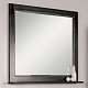 Зеркало Акватон Жерона 105 черное серебро (1A158802GEM50)