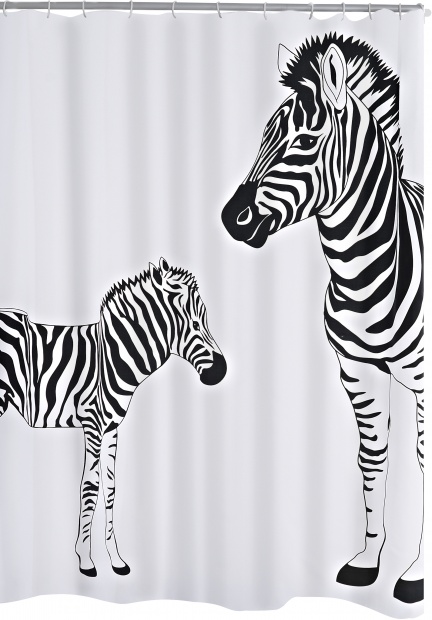 Душевая шторка Ridder Zebra (42311) 180x200