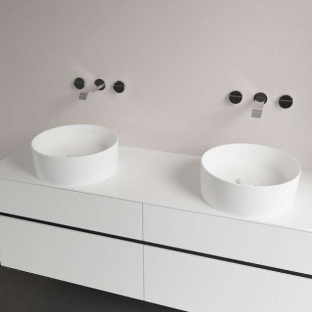 Раковина Villeroy & Boch Collaro 4A1840RW stone white ceramicplus