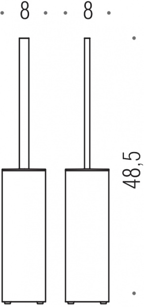 Ершик Colombo Design Look (B1606.NM)