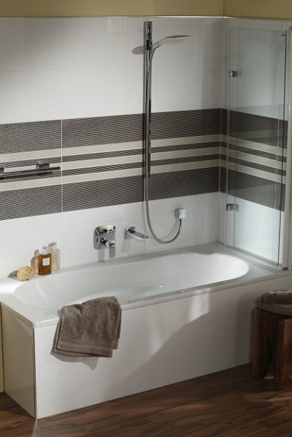 Стальная ванна Kaldewei Ambiente Vaio Set 944 с покрытием Easy-Clean