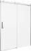 Душевая дверь в нишу Good Door Galaxy WTW-160-C-CH профиль хром - фото №3