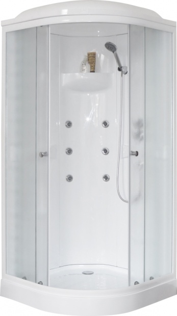 Душевая кабина гидромассажная Royal Bath 90x90 (RB 90HK2-М)