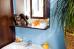 Зеркало-шкаф Бриклаер Бали 62 венге, белый глянец, R - фото №4