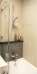 Шторка на ванну GuteWetter Trend Pearl GV-861A левая 70 см стекло бесцветное, фурнитура хром - фото №3
