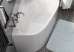 Акриловая ванна Vagnerplast Selena 160x105 R ультра белый - фото №6