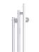 Полотенцесушитель электрический INDIGO SKY 150x17 (LSKE150-17WMRt) белый матовый - фото №3
