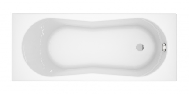 Ванна акриловая Cersanit Nike 170х70 (WP-NIKE*170-W)