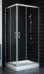 Душевой уголок Vegas Glass ZA 80x80x190 (ZA 80 08 01) - фото №2