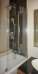 Шторка на ванну GuteWetter Lux Pearl GV-601A правая 60 см стекло бесцветное, профиль хром - фото №2
