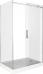 Душевой уголок Good Door Galaxy WTW+SP-C-CH 110x80 - фото №3
