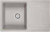 Мойка кухонная Paulmark Flugen PM217850-GR серый