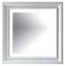 Зеркало Galassia Ethos 8481 90x90 см белое с подсветкой - фото №1