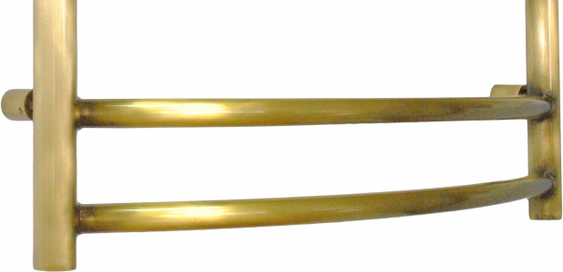 Полотенцесушитель водяной Domoterm Калипсо 100x50 (Калипсо П12 500*985 АБР) античная бронза