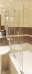 Шторка на ванну GuteWetter Lux Pearl GV-102A левая 120 см стекло бесцветное, профиль хром - фото №2