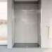 Душевая дверь в нишу Vincea Arno VPS-1A140CL 140 см, хром, стекло прозрачное - фото №1
