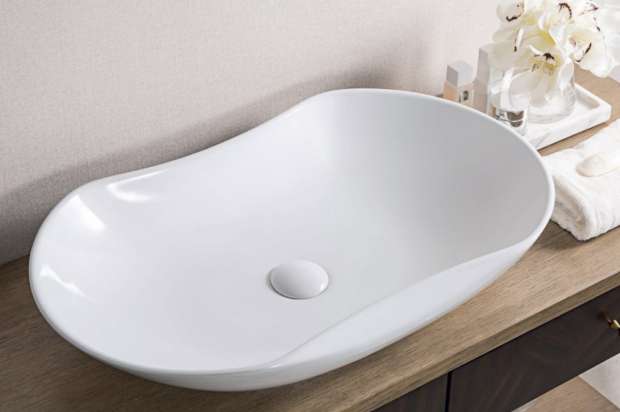 Раковина BelBagno BB1334 накладная