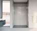 Душевая дверь в нишу Vincea Arno VPS-1A140CL 140 см, хром, стекло прозрачное - фото №2