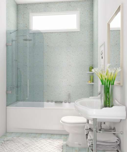 Шторка на ванну GuteWetter Trend Pearl GV-861A левая 70 см стекло бесцветное, фурнитура хром