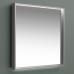 Зеркало De Aqua Алюминиум 9075 с подсветкой, серебро - фото №1