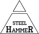 Логитип STEEL HAMMER