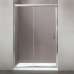 Душевая дверь в нишу BelBagno Uno 195 BF 1 160 C Cr стекло прозрачное - фото №1