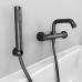 Смеситель для ванны с душем IDDIS GRANGE GRAGMR2i02 черный - фото №4