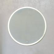 Зеркало круглое Jorno Charm 71, с подсветкой