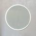Зеркало круглое Jorno Charm 71, с подсветкой - фото №1