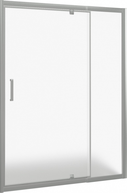 Душевая дверь GOOD DOOR ORION 140x185 (ORION WTW - PD-140-G-CH)