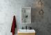 Зеркало-шкаф Art&Max Techno 35 L с подсветкой, белое - фото №5