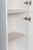 Шкаф-пенал Art&Max Platino белый глянец - фото №4