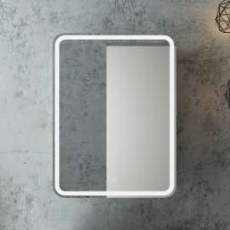 Зеркало-шкаф Art&Max Platino 60 L с подсветкой