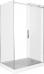 Душевой уголок Good Door Galaxy WTW+SP-C-CH 110x90 - фото №3