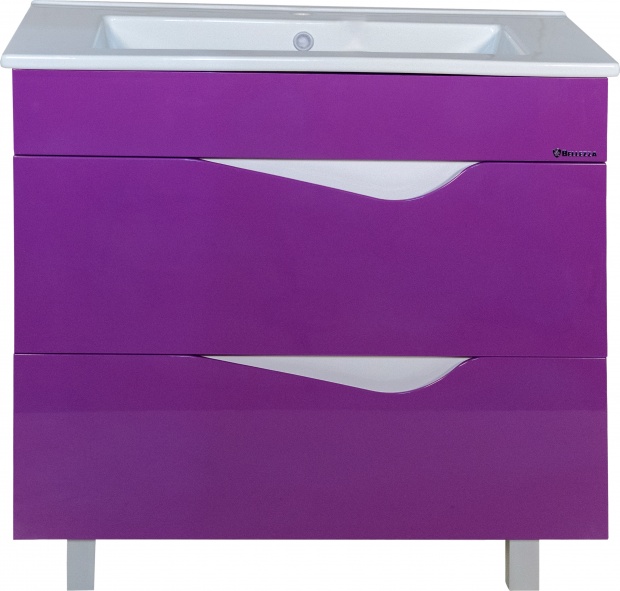 Комплект мебели Bellezza Эйфория 85 фиолетовая