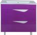 Комплект мебели Bellezza Эйфория 85 фиолетовая - фото №2