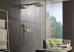 Верхний душ Hansgrohe Rainmaker Select 460 24005400 белый, хром - фото №2