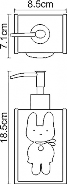 Дозатор Wasserkraft Ammer (6499)