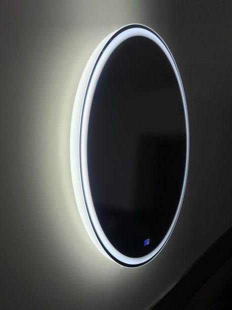 Зеркало круглое BelBagno SPC-RNG-800-LED-TCH-PHONE с bluetooth, микрофоном и динамиками
