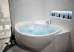 Акриловая ванна Aquatek Эпсилон EPS150-0000005 150x150 с гидромассажем и экраном - фото №2