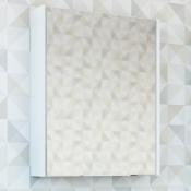 Зеркало-шкаф Sanflor Калипсо R, 60, белое, ателье светлый