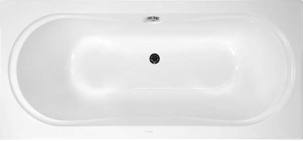 Акриловая ванна Vagnerplast Briana 185x90, ультра белый