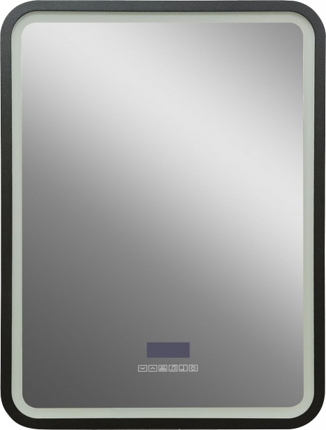 Зеркало Art&Max Genova 60х80 с подсветкой, сенсорный выключатель