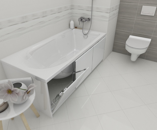 Экран для ванны Cersanit Universal 170 (PA-TYPE_CLICK*170-W)